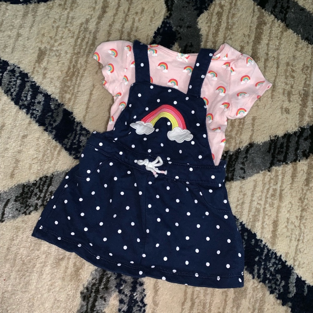 Rainbow dress